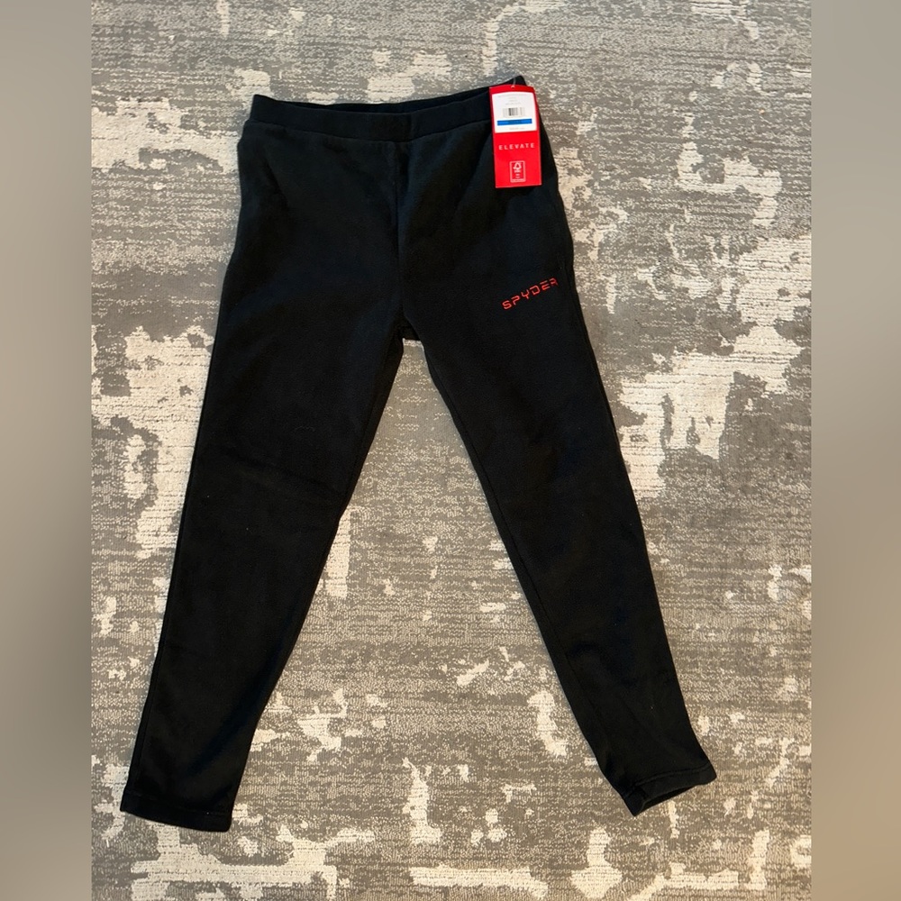 Spyder Boys Youth Speed Pant, 196022, Black, Size Extra Large
